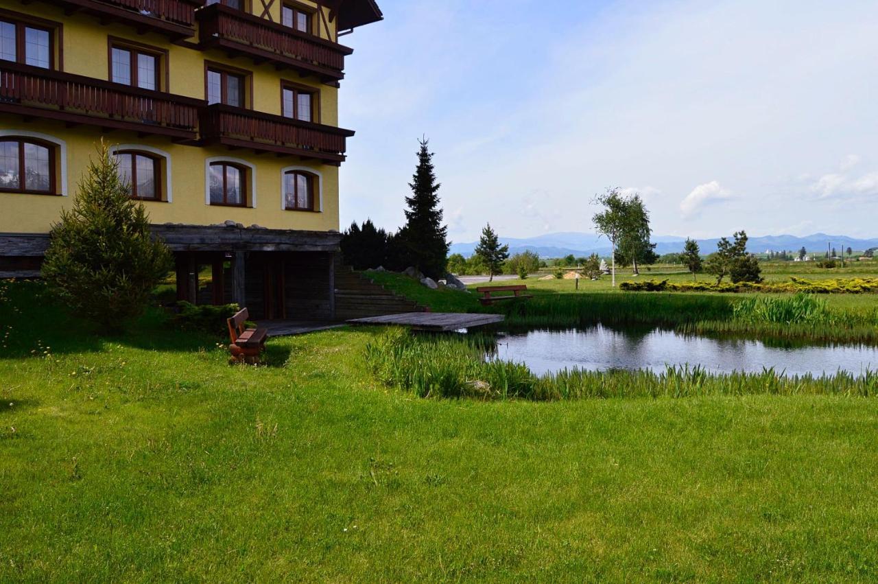 Appartamento U starého jaštera Vel'ka Lomnica Esterno foto